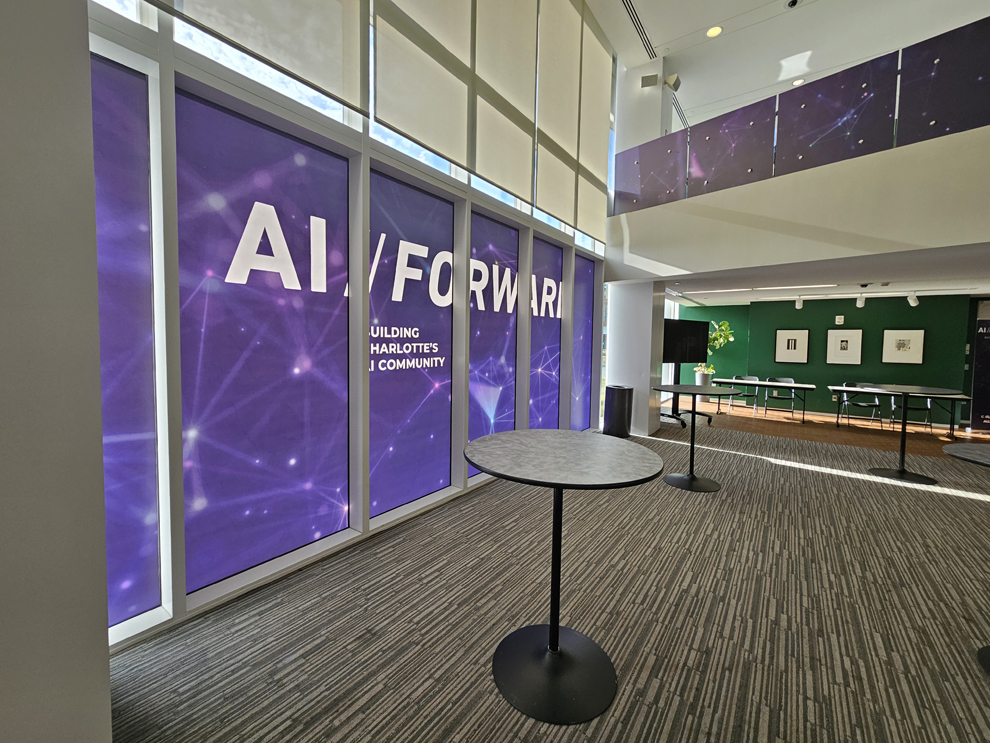 Custom event signs and promotional graphics in Charlotte, NC