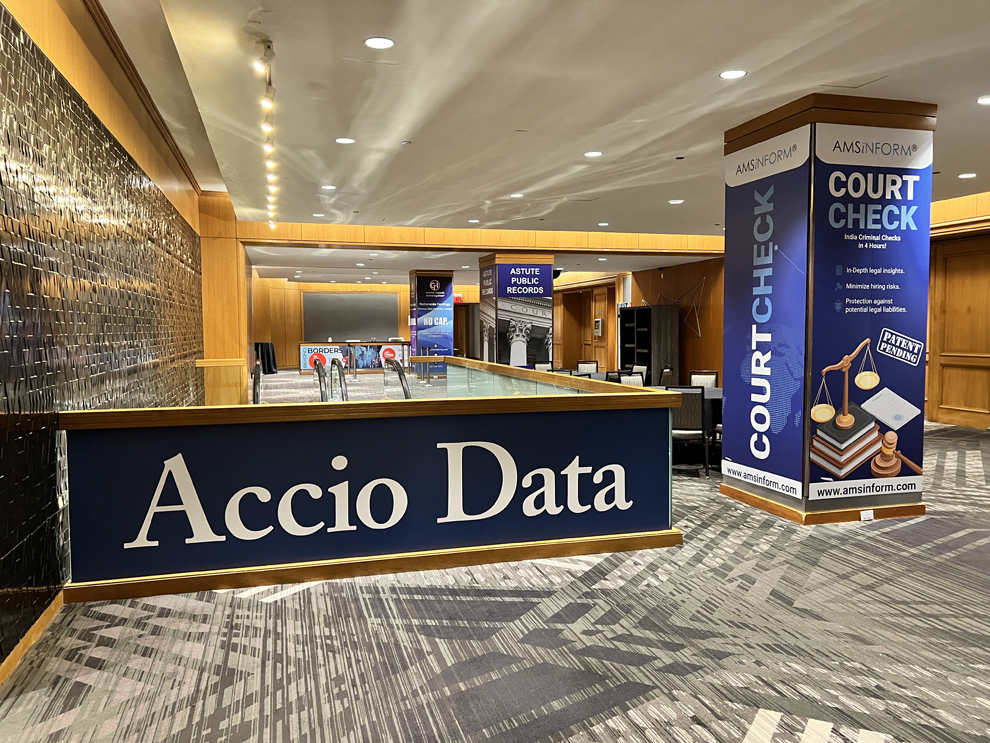 Event signs and displays created for fundraising events in Concord, NC