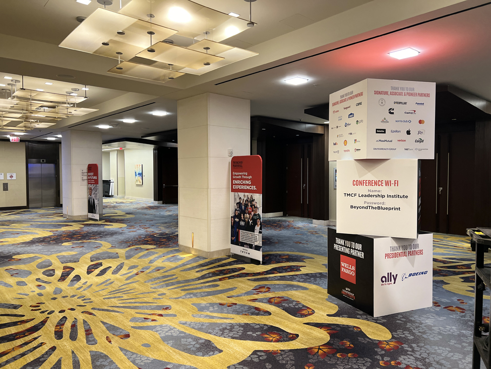 Event signs and branded wall displays in Concord, NC