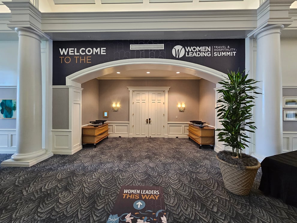 Branded event signs and displays created for venues in Gastonia, NC