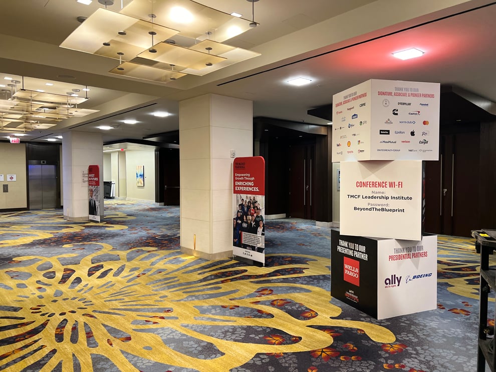 Event signs and branded wall displays in Gastonia, NC