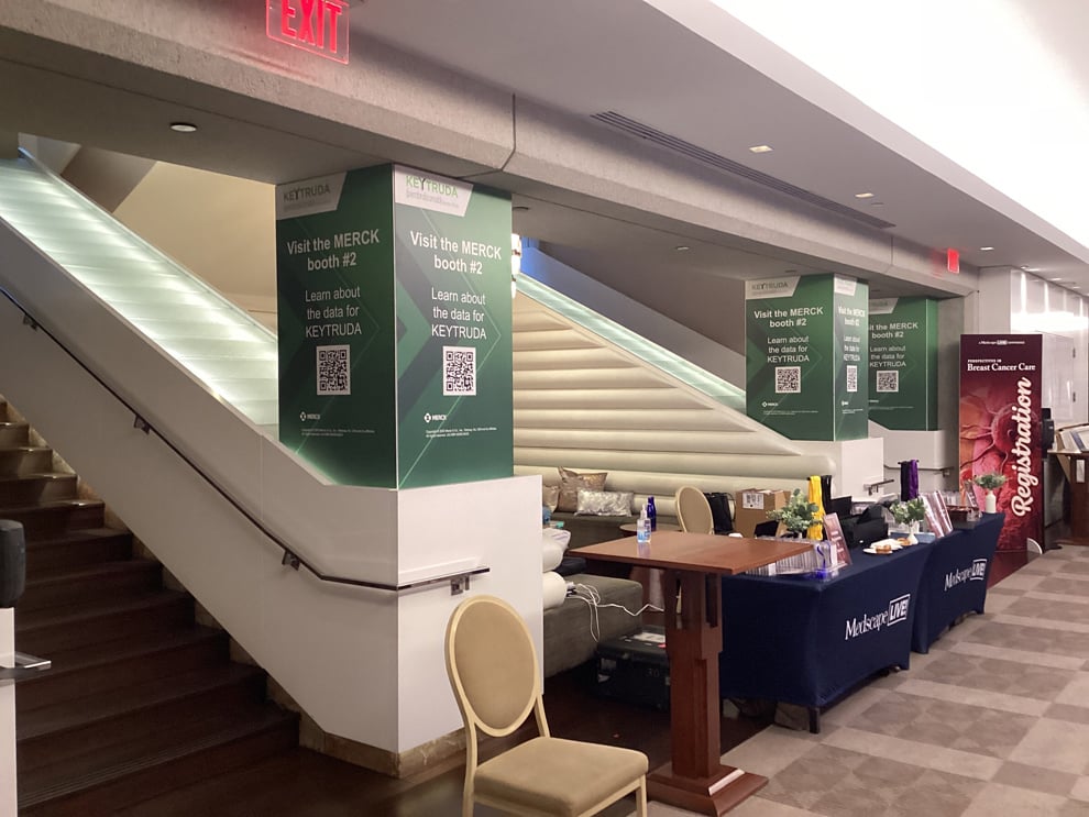 Event signs and branded graphics for conferences in Gastonia, NC
