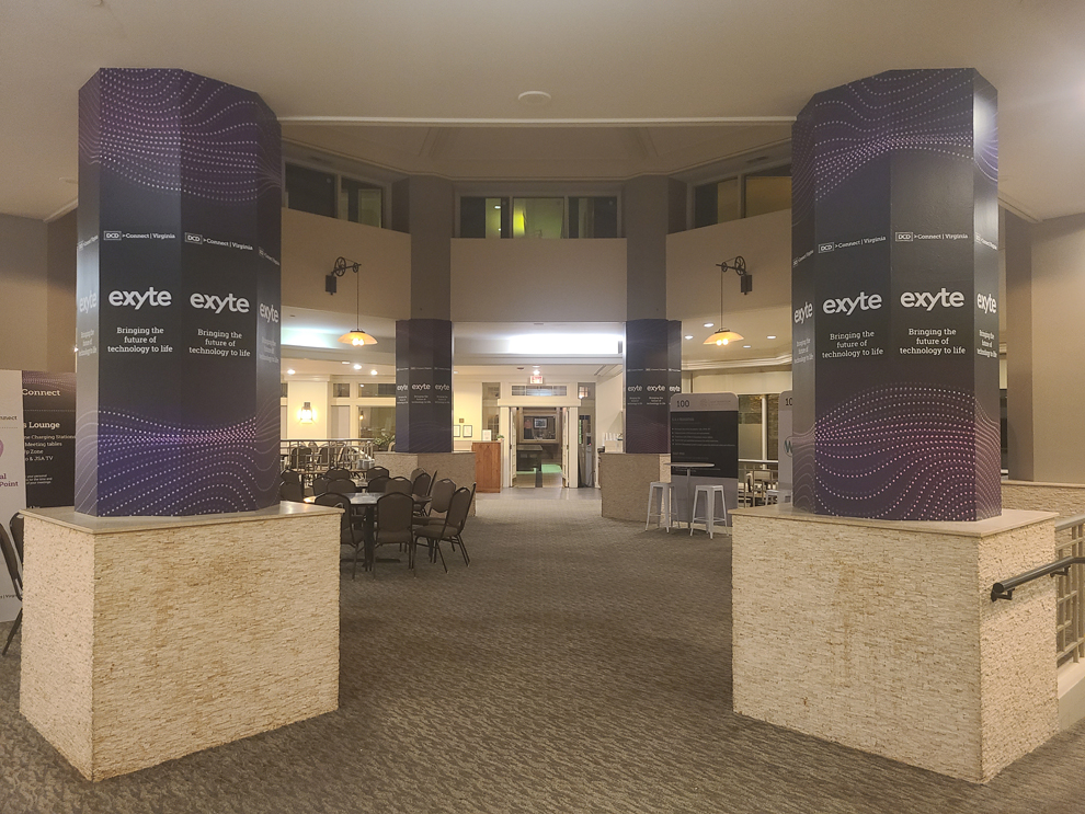 Event signage and branded displays for business meetings in Hickory, NC