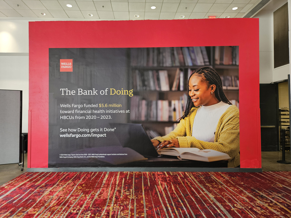 Event signage and branded exhibits for conferences in Statesville, NC