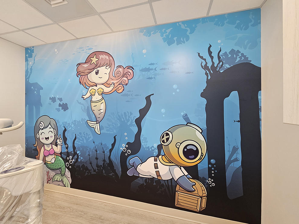 Experiential Graphics in Charlotte, NC designed and installed for wayfinding and visitor engagement