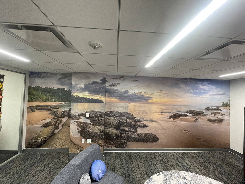 Experiential Graphics in Charlotte, NC designed and installed for event stages and exhibition environments