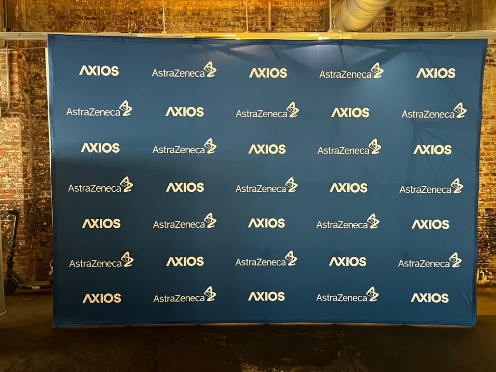 Step and Repeat Backdrops in Gastonia, NC