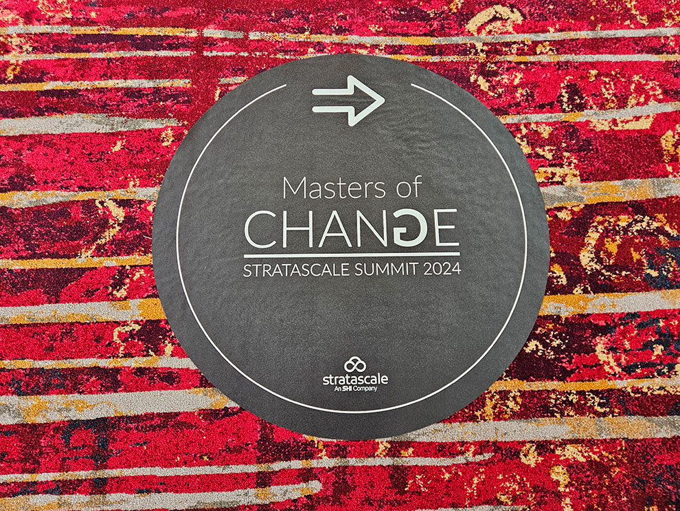 Floor Graphics in Concord, NC