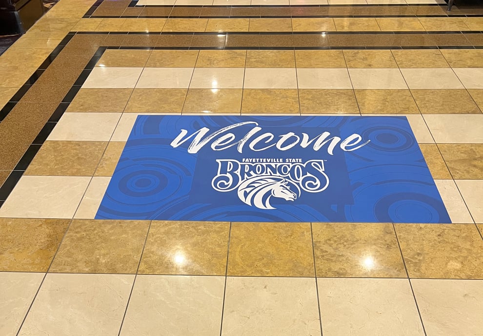 Floor Graphics in Salisbury, NC