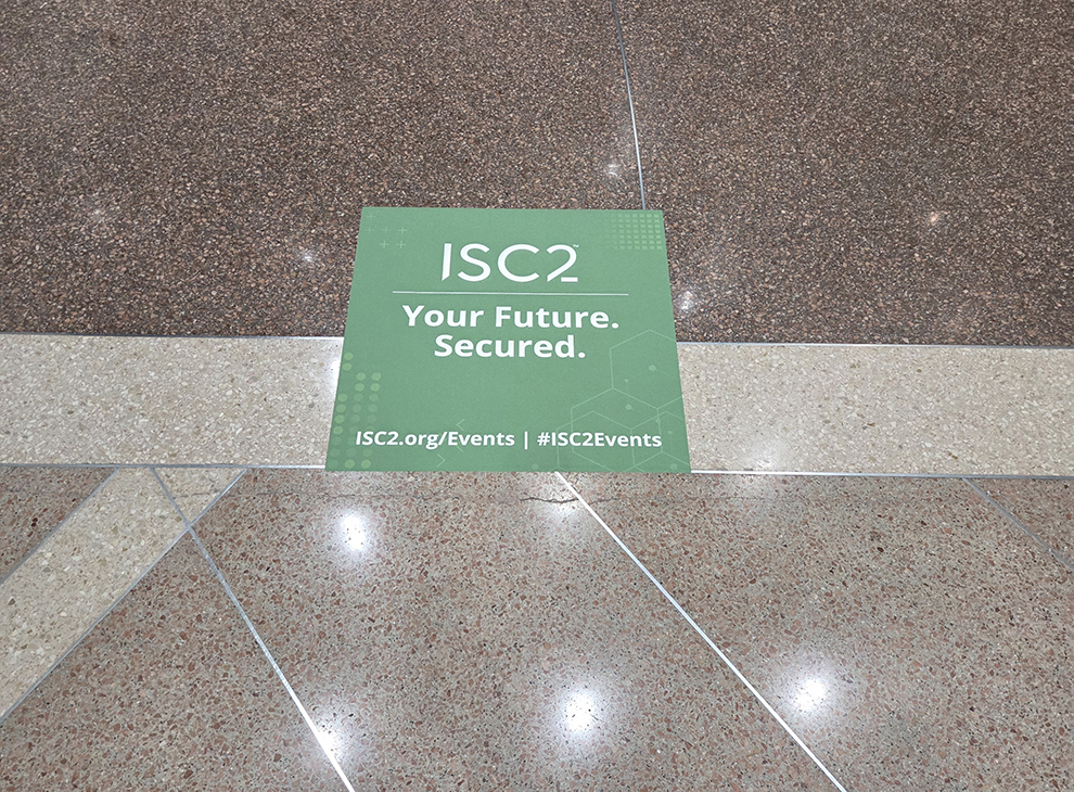 Floor Graphics in Lincolnton, NC designed and installed for trade show and conference environments