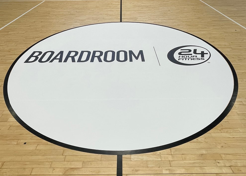 Floor Graphics in Statesville, NC designed and installed for conference and exhibition floor spaces