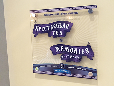 Acrylic Signs in Concord, NC