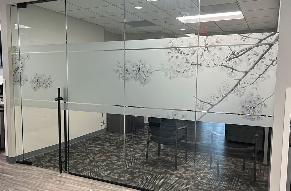 Frosted Vinyl in Huntersville, NC