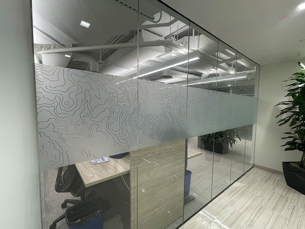 Frosted Vinyl in Huntersville, NC