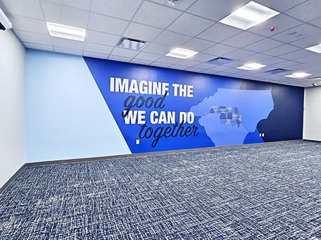 Wall Wraps in Huntersville, NC