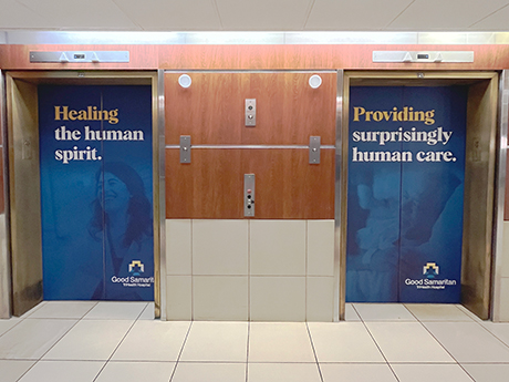 Elevator Wraps in Huntersville, NC
