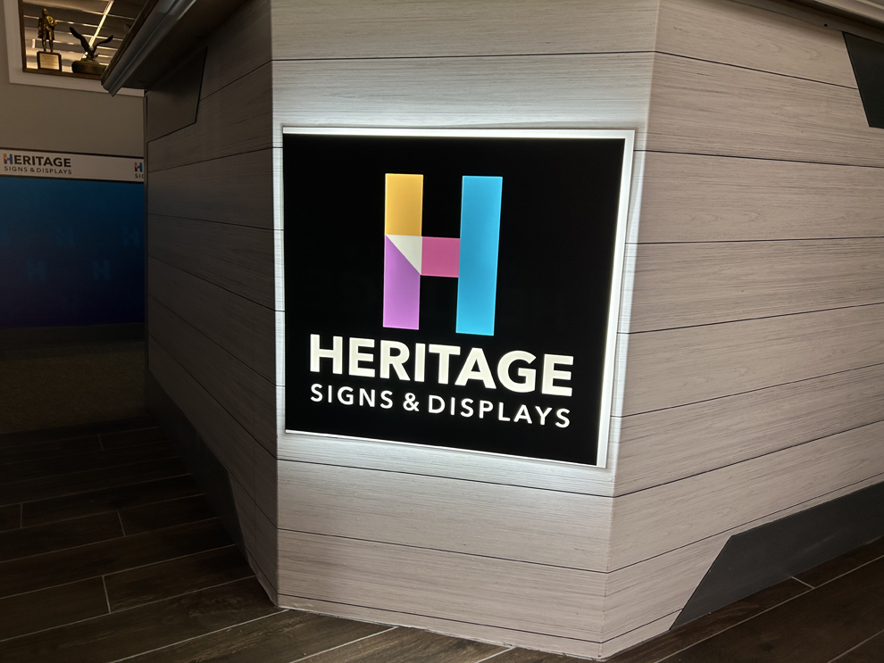 LED Backlit Signs in Salisbury, NC