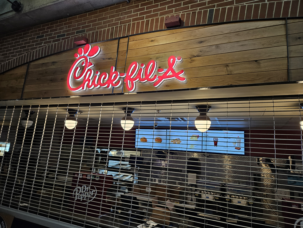 LED Backlit Signs in Fort Mill, SC designed and installed for retail branding and corporate display