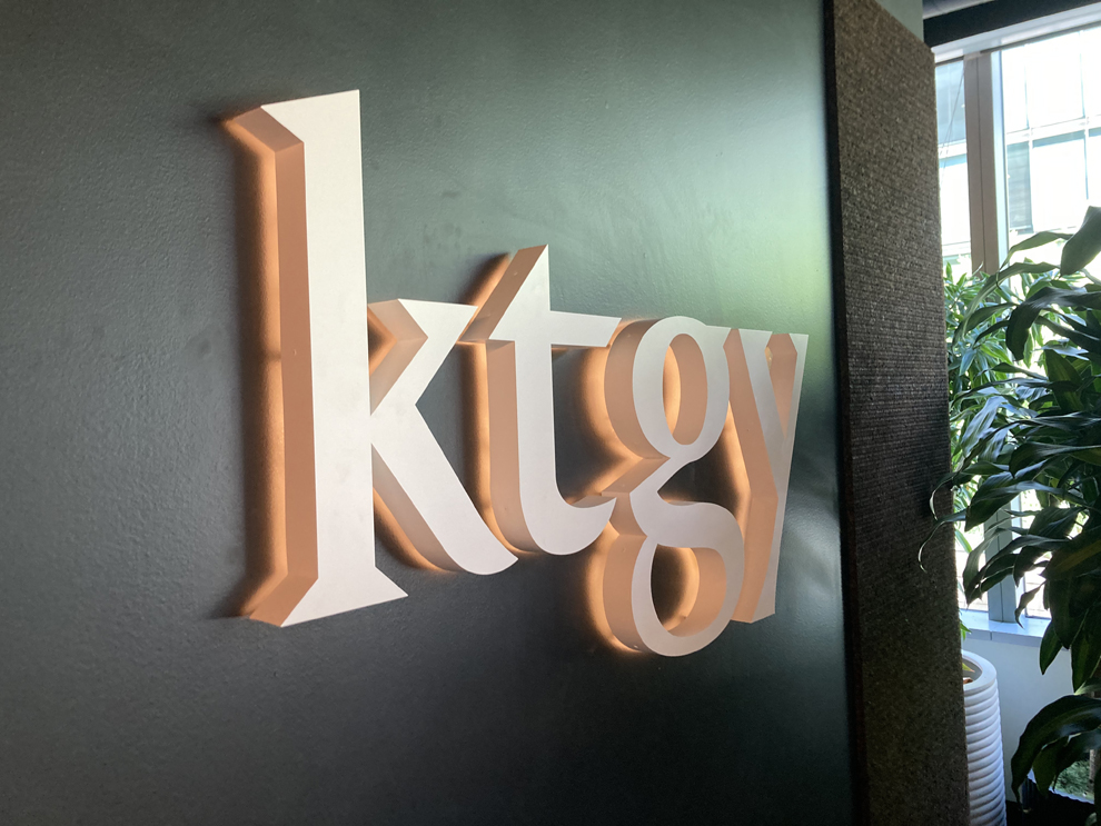 LED Backlit Signs in Fort Mill, SC designed and installed for workplace branding and visual impact