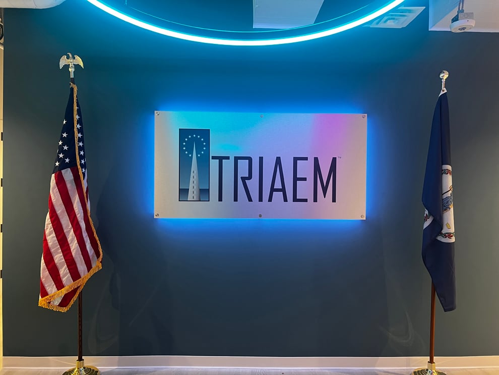 LED Backlit Signs in Gastonia, NC designed and installed for commercial workplace environments