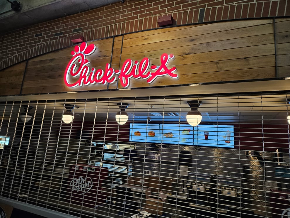 LED Backlit Signs in Gastonia, NC designed and installed for retail branding and corporate display