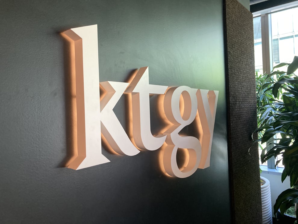 LED Backlit Signs in Gastonia, NC designed and installed for workplace branding and visual impact