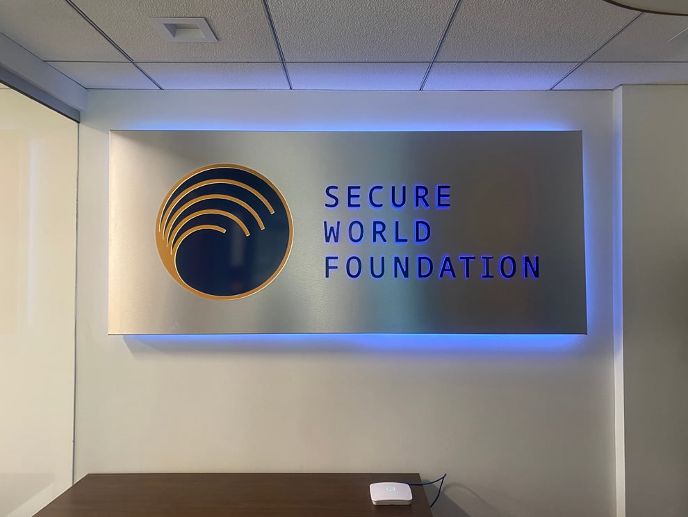 LED Backlit Signs in Hickory, NC designed and installed for business offices and corporate branding