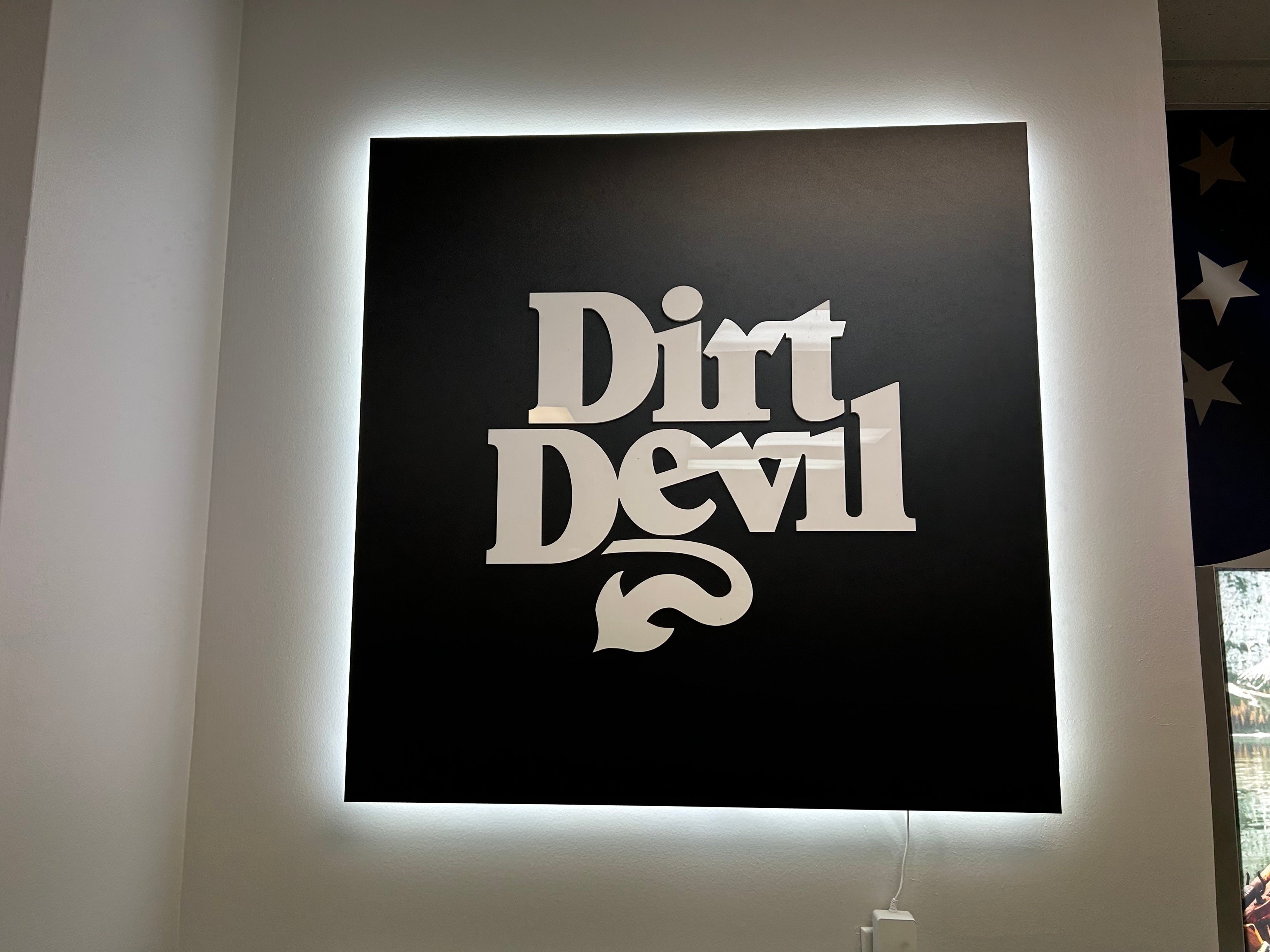 LED Backlit Signs in Charlotte, NC designed and installed for commercial workplace environments