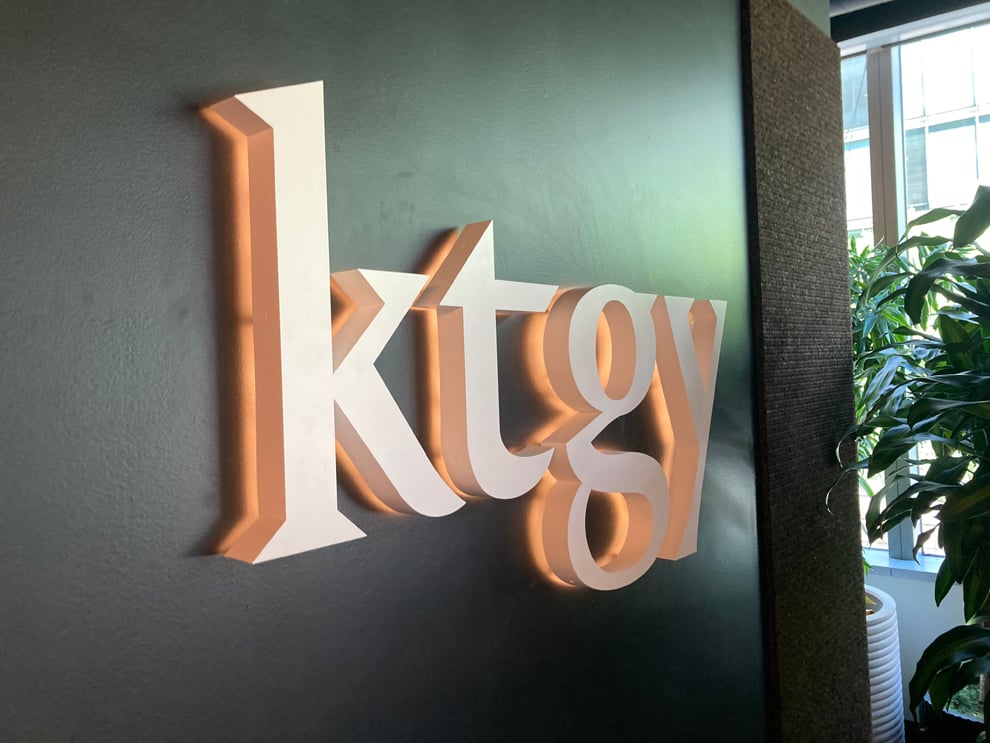 LED Backlit Signs in Rock Hill, SC designed and installed for company culture and corporate identity