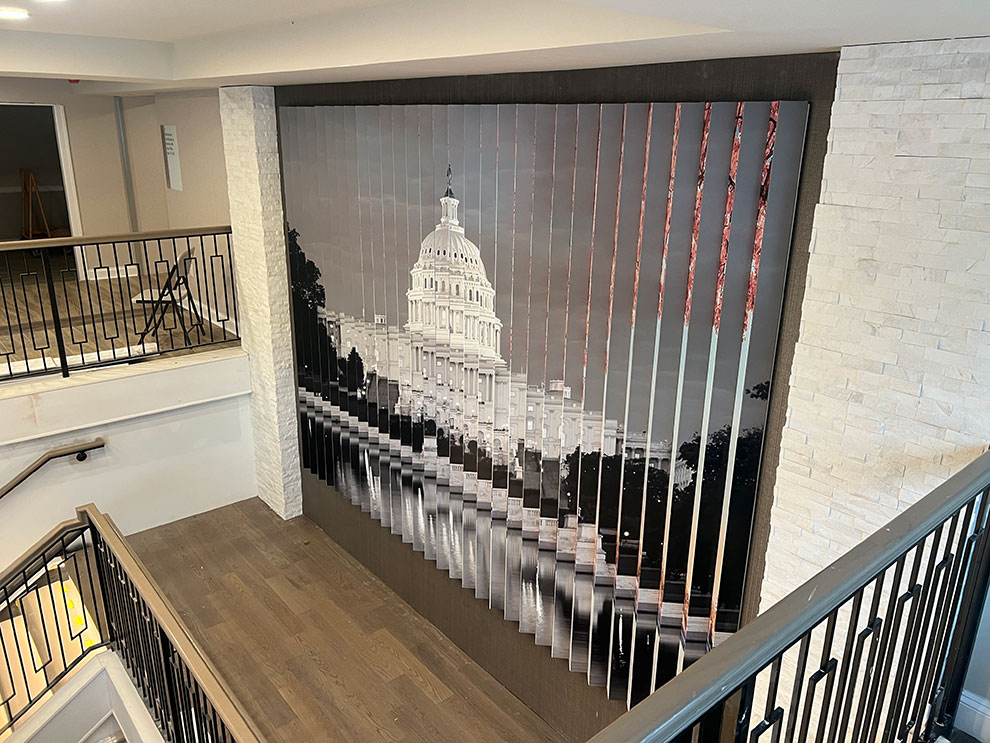 Lenticular Wall Displays in Charlotte, NC