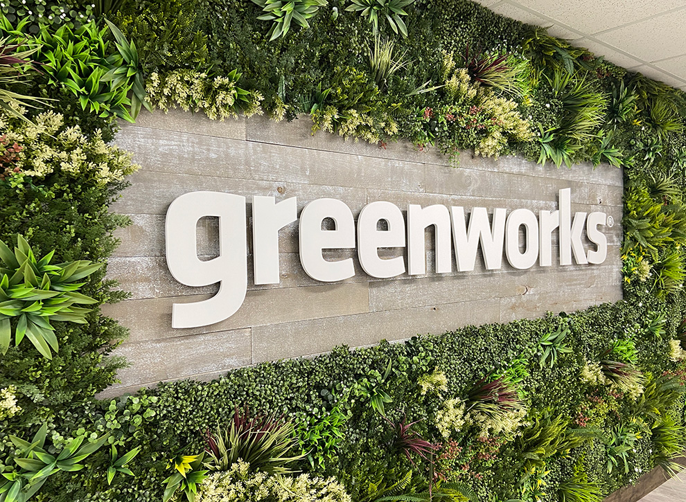 Lobby Signs Charlotte NC designed and installed to enhance corporate lobby branding and office culture