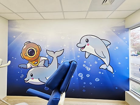 Wall Wraps in Hickory, NC