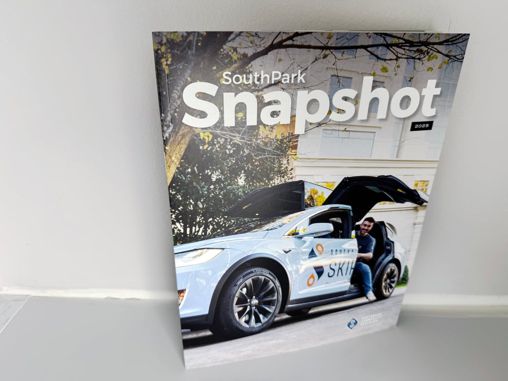 Marketing Materials Charlotte NC printed and mailed as booklet collateral for workplace marketing