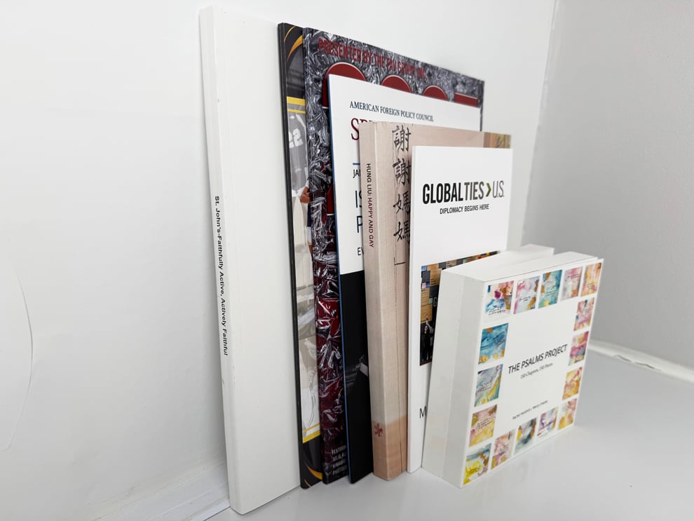 Marketing Materials Charlotte NC printed and mailed for booklet-style marketing collateral