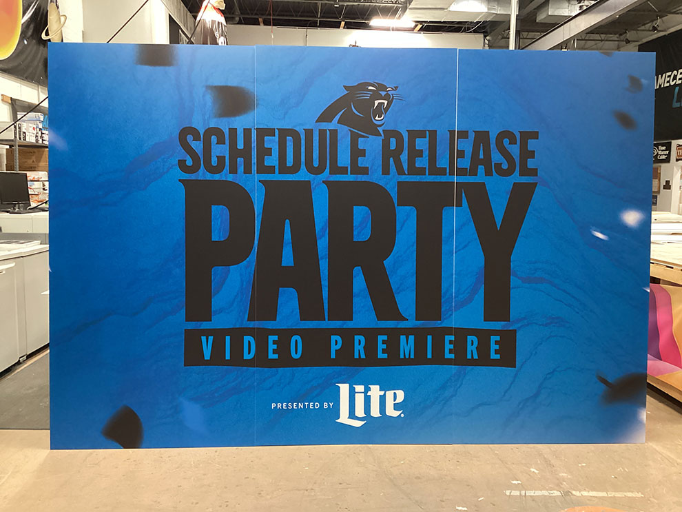 Sporting Event Signage in Lincolnton, NC