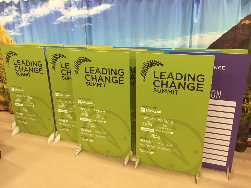 Custom meter boards for corporate conferences and trade shows Charlotte, NC