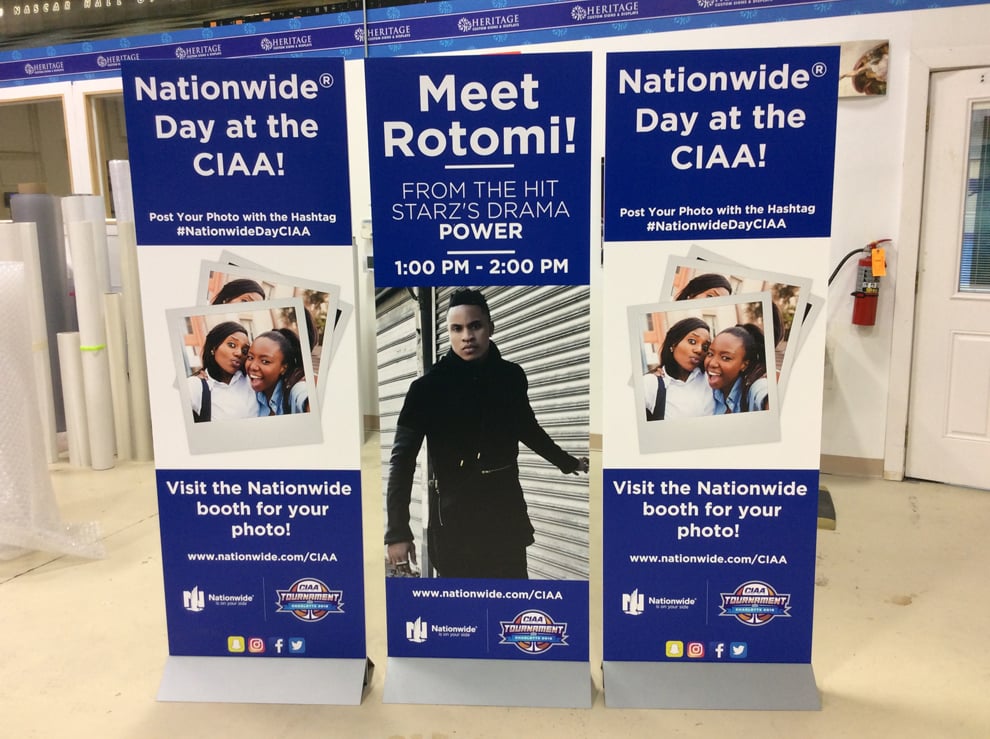 Conference meter boards with custom branding Fort Mill, SC