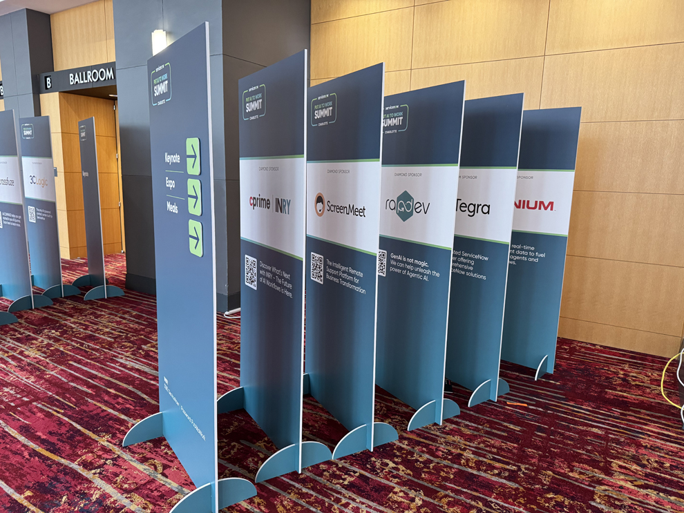 Custom meter boards and event displays for conference venues Gastonia, NC