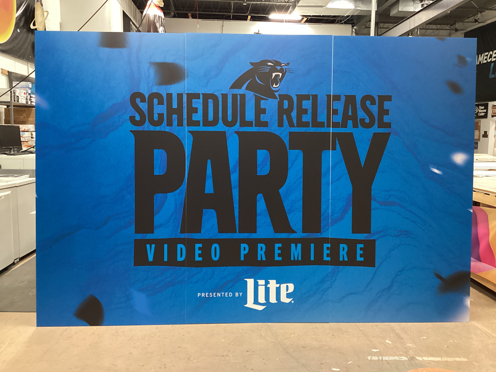 Trade show meter boards and event display signage Mooresville, NC