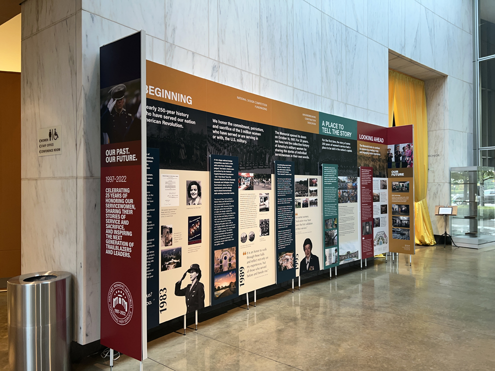 Interactive museum exhibits and branded displays installed Charlotte, NC