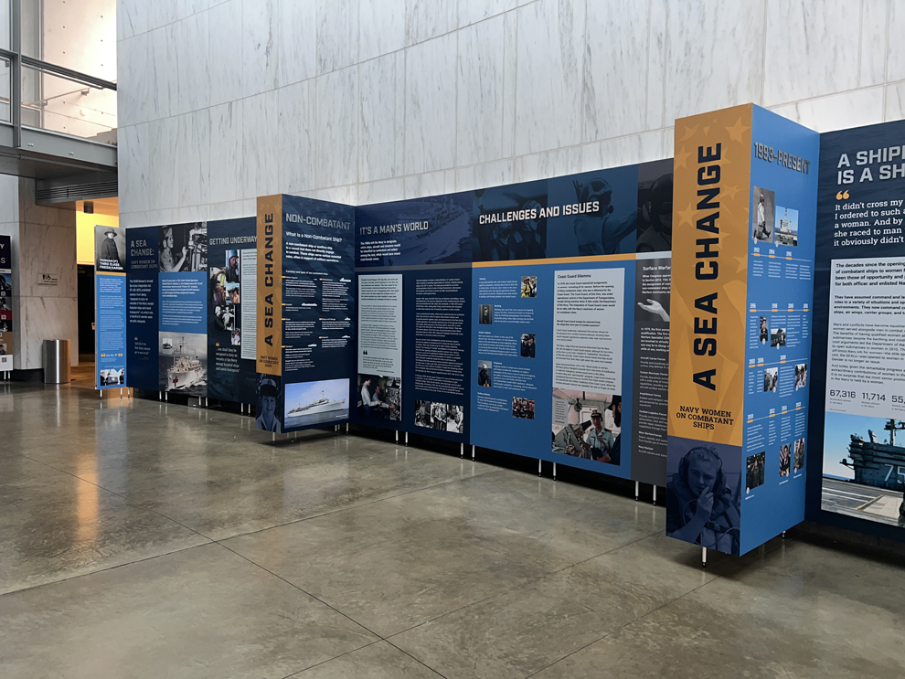 Custom museum exhibits and immersive displays installed in Charlotte, NC