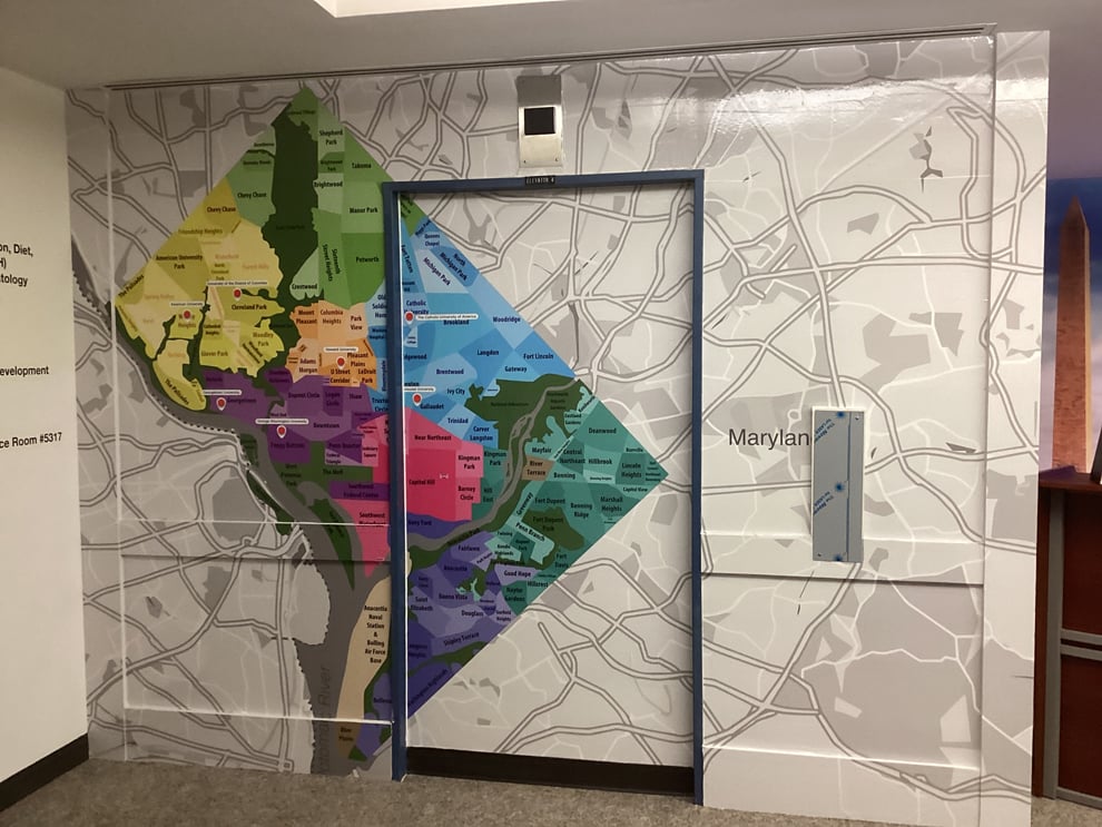 Elevator Wraps in Kannapolis, NC