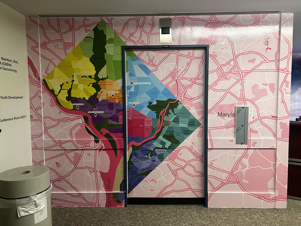 Custom office signs and branded displays for business Concord, NC