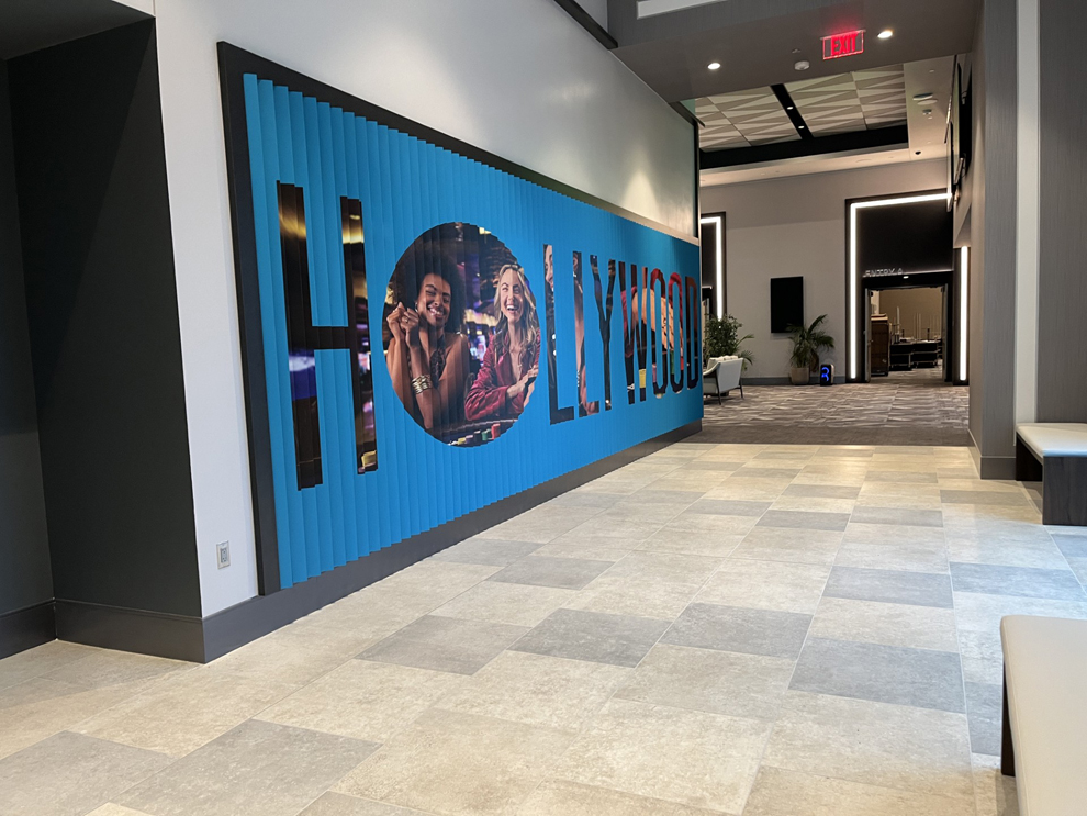 Corporate office signs and wall displays installed in Lincolnton, NC