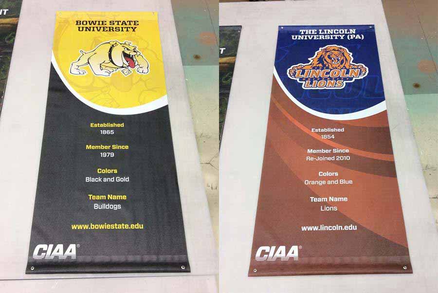 Custom Printed Vinyl Banners and Backdrops in Mooresville NC