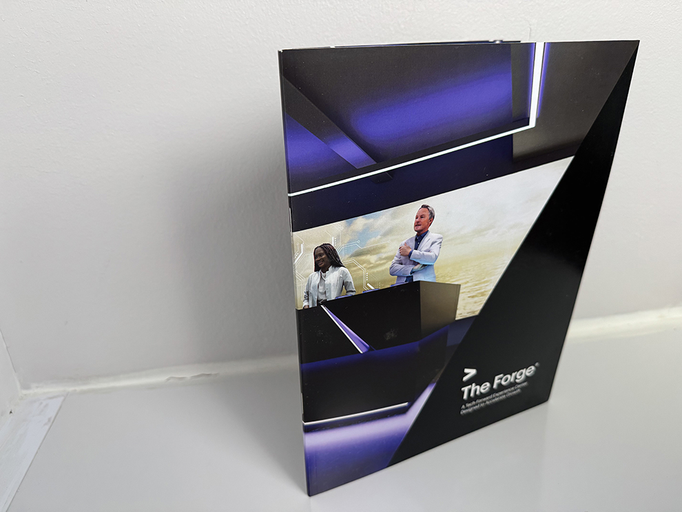 Perfect Bound Books in Charlotte, NC printed and produced for corporate catalogs and marketing publications