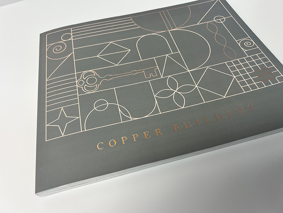 Perfect Bound Books in Charlotte, NC printed and produced for branded organizational materials