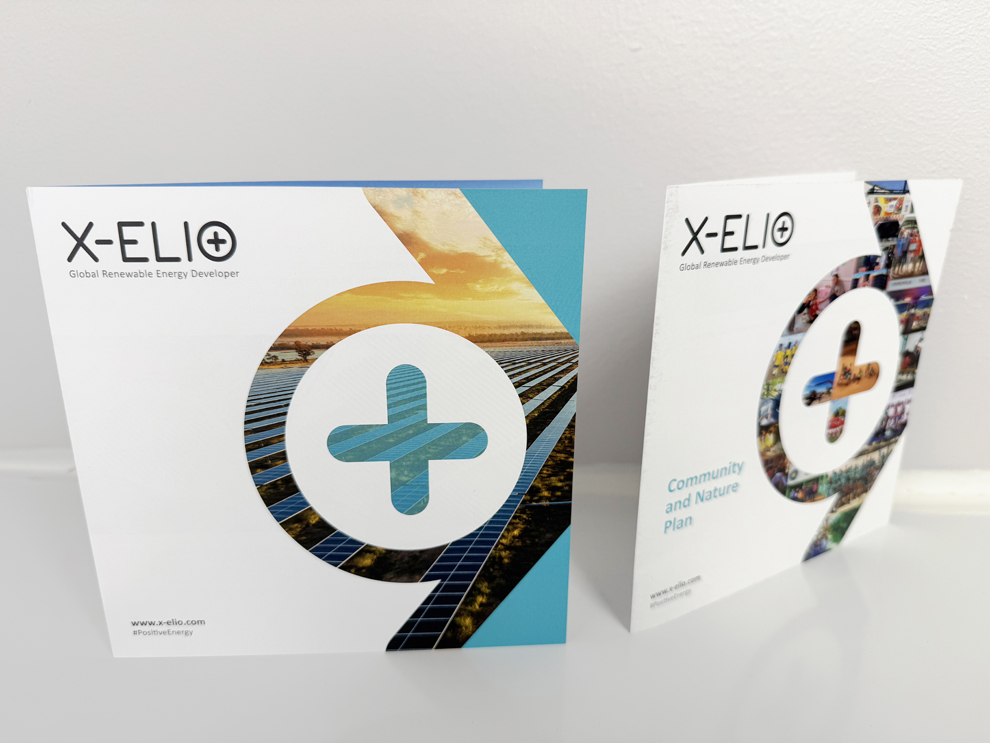 Presentation Folders in Charlotte, NC designed and printed for business branding and marketing