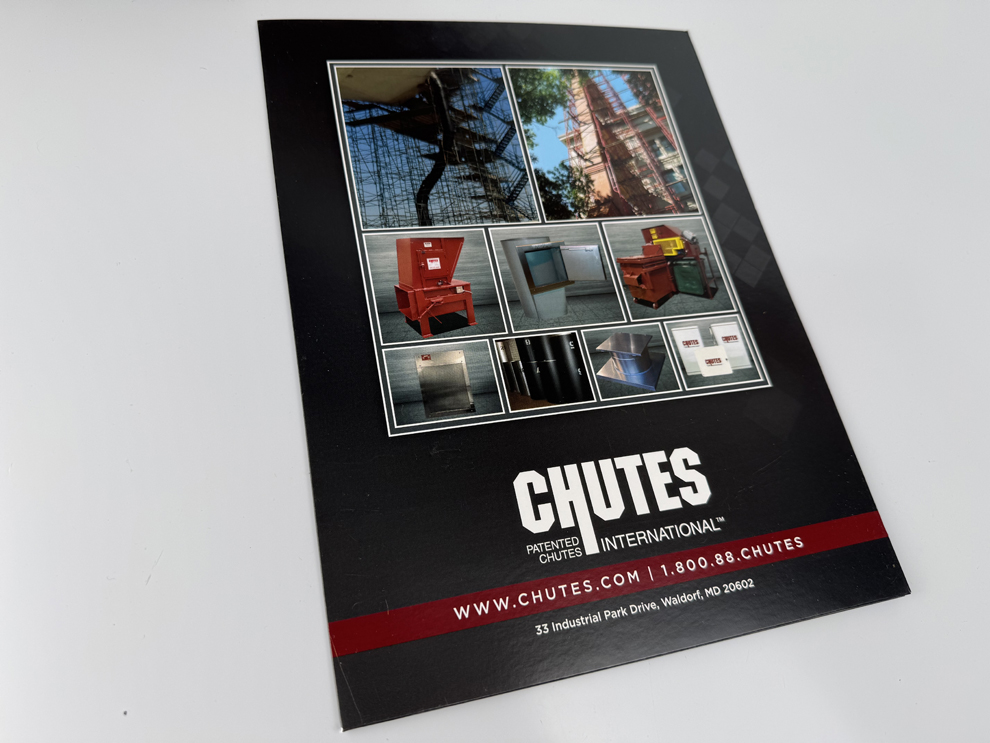 Presentation Folders in Charlotte, NC designed and printed for branded business collateral