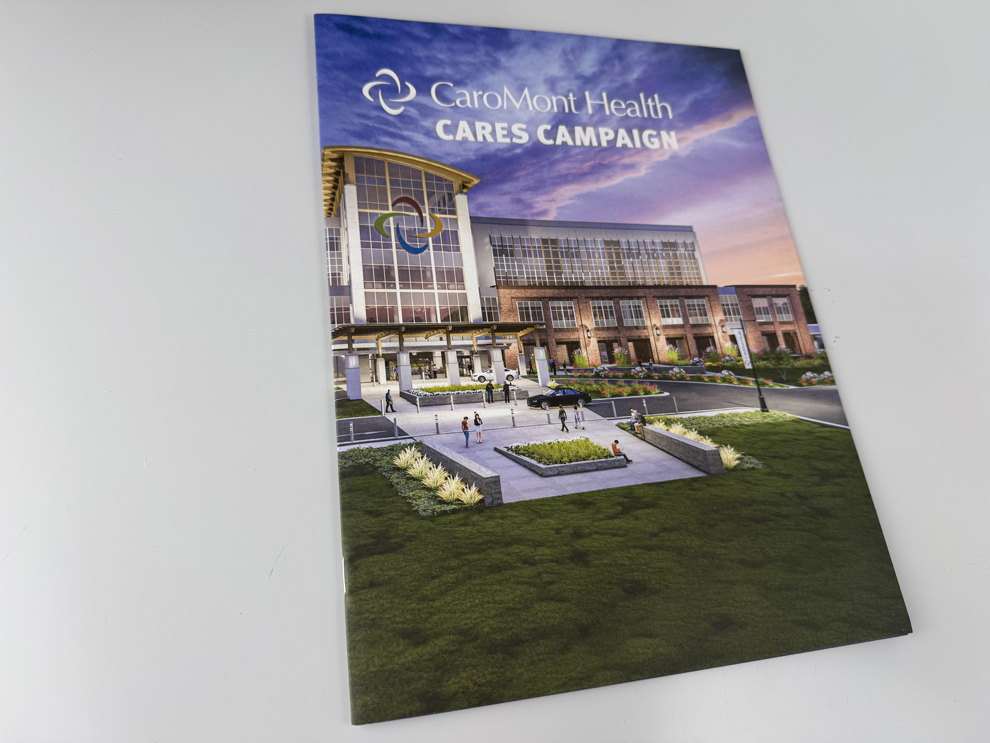 Presentation Folders in Charlotte, NC designed and printed for conferences and trade shows
